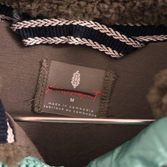 Free People Movement Fall to Rise Fleece Quarter Snap Medium - Picture 2 of 6
